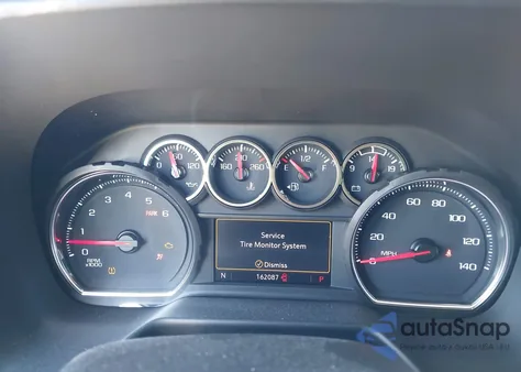 2021 Chevrolet Suburban 2Wd Lt из США, поврежденный, VIN 1GNSCCKD9MR433438